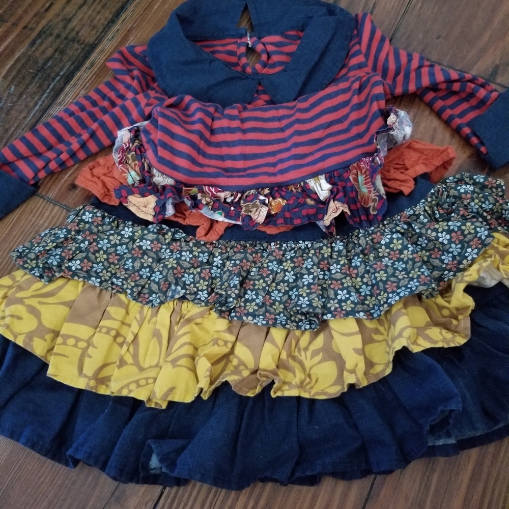Persnickety dress